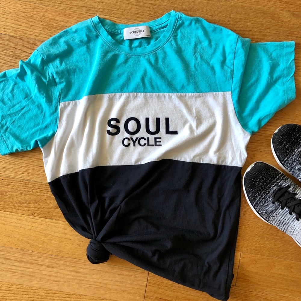 SoulCycle Color Blocked T-shirt